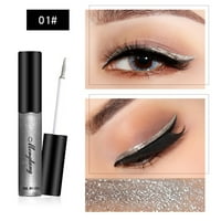 Dekor prodavnica Menglang Glitter Boolos Metalik tečni eyeliner Vodootporna trajna šminka