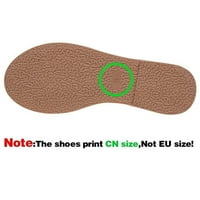 Frigrani ravni komforan čvrsti patentni patentni patentni patentni patentni zatvarač Suede ženske čizme