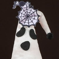 Halloween Gnome dekor, punjeni plišani gnomi za noge od viseća, ručno izrađena polica SITTERS Tomte