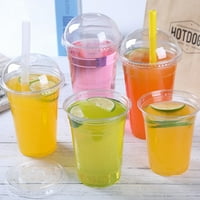 Jednokratne prozirne plastične čaše od plastične čaše hladnih pića Pakovanje za poneti