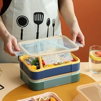 Handeo Bento Case Transparentni poklopac 850ml 1000ml Svakodnevno korištenje ručak Kontejneri za ručak