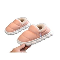 Ritualay Unisex-Child Lightweight Topne cipele Ugodna plišana postrojena Početna stranica Spavaća soba Zatvoreni stanovi Fuzzy papuče ružičasta 6,5c