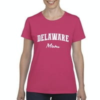 - Ženska majica kratki rukav - Delaware mama