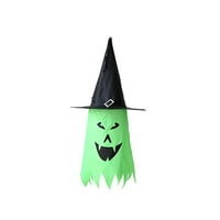 Halloween Dekoracija Šeši boja užarena vještica šešir rasporeda rekvizita vještica Halloween ukrasi dvorišta Početna Kostimi Stranke sužnje uklet
