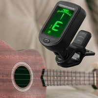 Mini gitara Brzi i rotirajući multifunkcijski LCD ekran Jednostavan za čitanje prenosivog za bas instrument