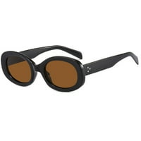 Jednostavno dizajnirane stilski sunčane naočale klasični dizajn na otvorenom zaštitne naočale za sport koji putuje izletni bež okvir crna sočiva