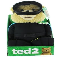 Ted Ted u Scuba Gear ocijenio je R 11 koji govore pliš