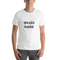 2xl Wilkes Barre Bold majica kratkih rukava pamučna majica majica u nedefiniranim poklonima