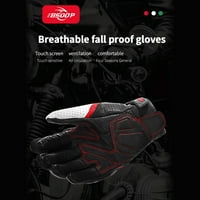 DokOler motociklističke rukavice za muškarce Žene dodirnusloicreen Motocross Dirt Biciklističke rukavice