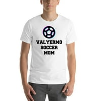 Tri ikona Valyermo Soccer mama kratkih rukava pamučna majica od nedefiniranih poklona