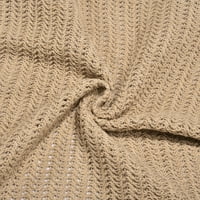 Fall Cardigani za žene Jesen zima od džemper s ramenom Slim Knit Cardigani