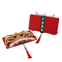 Popust Crveni paketi Card Slots Hong Bao poklon novac za novac sa vinovima za novogodišnji proljetni festival