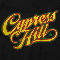 Cypress Hill Logo Crna u nedjelju Zip Up up duksev muške ženske brine o ženama X