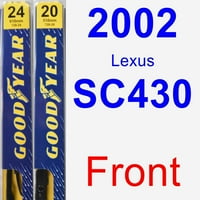 Lexus SC Wiper set set set Kit - Premium