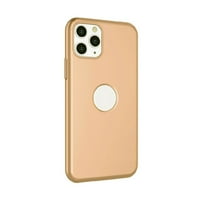 Zlatna boja ultra tanka futrola mat tvrdi udarni tanak poklopac za iPhone Pro max