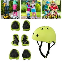 Dječje biciklističke kacige i jastučići za koljena djeca sportska zaštitna oprema za klizanje za skabanje, 3-7