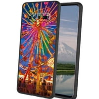 Šareno-karneval-jahanje - telefon za Samsung Galaxy S10 + Plus za žene Muška Pokloni, mekani silikonski