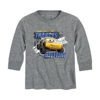 Disney's automobili - Frances Beltline - grafička majica dugih rukava za mlade i mlade