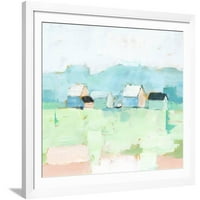 Ruralna pastela I, scenska uramljena umjetnost Zidna umjetnost Ethan Harper koja prodaje art.com