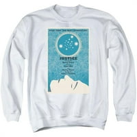 Trevco Star Trek & TNG Sezona Epizoda dugih rukava za odrasle Crewneck Dukseri, Crna - 3x