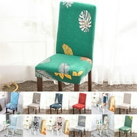 1- Trpezarijska stolica navlake pokrivaju rastezanje uklonjivih svadbenih banketske zabave DEPRO