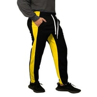 Lappel muške pantalone za muške staze, atletski jogger sa bočnim prugama, više boja, veličine do 3xl