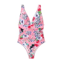 Giligiliso Clearance Ljeto Ženski kupaći kupaći kostimi Jedne dame seksi visokog kontrasta dojke ispisani