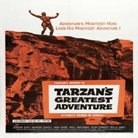 Najveća avantura Tarzana - filmski poster