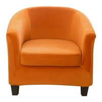 Dystyle Kit Velvet Pub Clubtub stolica Slitcover Stretch ugrađen pojedinačni fotelja Sofa štitnika