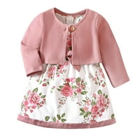 Kali_store odijelo za teen djevojke odijelo za dječje djevojke za dijete, jesen zimsku odjeću set ružičaste,
