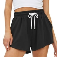 Ženske zveške kratke hlače Ležerne ljetne hlače za hotcos na kratkim kratkim hlačama