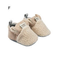 Zimske pamučne obloge od novorođene bebe ne skidne cipele papuče čizme dojenčad tople čarape