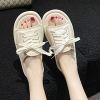Giligiliso sandale za čišćenje za žene dame Ljetne sandale Ležerne prilike modne papuče platforme