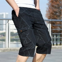 Leey-World Muški dukljavi Muški modni joggeri Sportske hlače Ležerne prilike pamučne teretne hlače Teretane