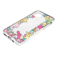 iPhone plus Case Sanrio Clear TPU meka Jelly Cover - obrub moje melodije