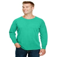 Udobne boje odraslih teška kategorija RS prevelika majica s dugim rukavima - 6054