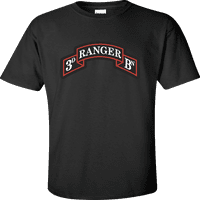 S. Army 3. Ranger bataljon majica