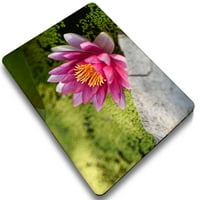 Kaishek Hard Case CASS CASTER kompatibilan - Objavljen MacBook Pro 15 s mrežnim ekranom Touch bara model: cvijet 0842