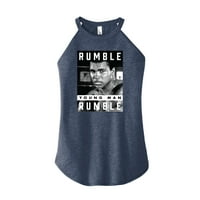 Muhammad Ali - Boks Legend - Rumble Young Man Rumble - Juniors High Neck Tank Top