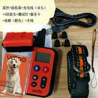 Tradecan punjivi šok za pse sa udaljenim ovratnikom za trening sa pse sa zvučnim vibracijskim udarnim