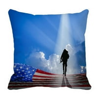 Dan nezavisnosti Američki heroji jastučni jastuk jastuk pokrov jastuka
