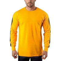 GUBOTARE TSHIrts majice za muškarce teretane vježbanje dugih rukava