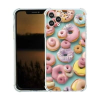 Pastel-Donut-Delights - Telefonska futrola, dizajnirana za iPhone PRO MA Case Mekani TPU za Djevojke