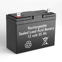 Baterija kukana adt zamjena baterija - baterijski premaz ekvivalent