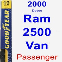 Dodge Ram Van Putnička brisača sečiva - Premium