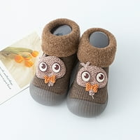 2dxuixsh baby boy cipele 18-mjeseci Sole tople čarape dječje djece cipele za klitorike meke čvrste mališane