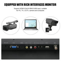Jednostavan za upotrebu monitora HD monitor za CCTV UK