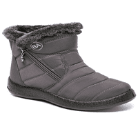 Crocowalk ženske tople snježne čizme zimske cipele sa plišanim obloženim čizme za gležnjeve na otvorenom