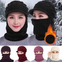Hladna kapa za vjetroelektrane visoke elastične tkanine Women plus baršun za zadebljanje za svakodnevno