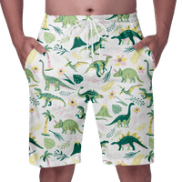 Kratke hlače i dječaci Dinosaurske kratke hlače za muškarce Plaže kratke hlače za muškarce Ljetni havaji